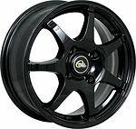 Cross Street CR-15 5.5x14 4x108 ET 43 Dia 63.4 black