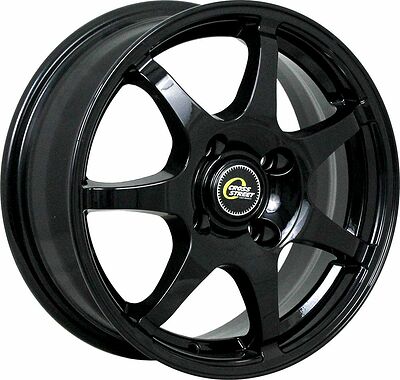 Cross Street CR-15 5.5x14 4x100 ET 43 Dia 60.1 black