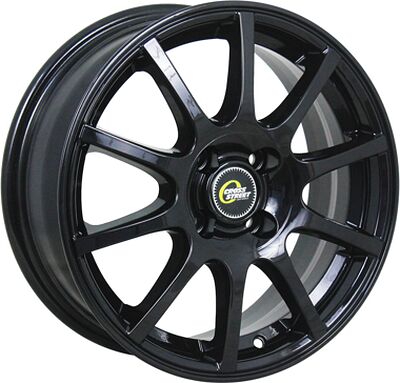 Cross Street CR-16 6x15 4x100 ET 40 Dia 60.1 black