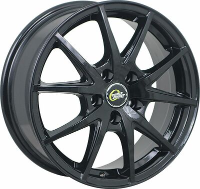 Cross Street CR-17 6.5x16 5x114.3 ET 46 Dia 67.1 black