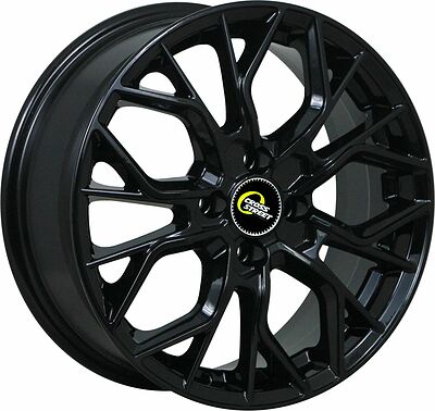 Cross Street CR-19 6.5x16 4x100 ET 50 Dia 60.1 black