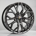 Cross Street CR-19 6.5x16 4x100 ET 36 Dia 60.1 gm