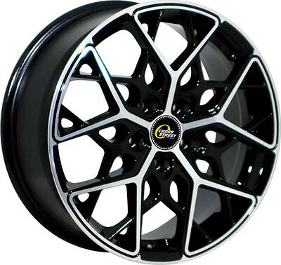 Cross Street CR-20 7.5x18 5x108 ET 47 Dia 60.1 bfp