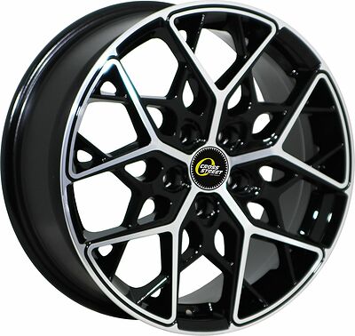 Cross Street CR-20 7x17 4x98 ET 35 Dia 58.6 bkf