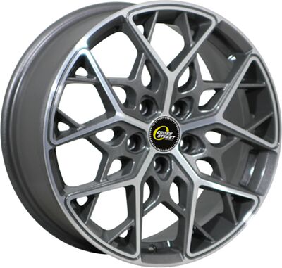 Cross Street CR-20 7x17 4x98 ET 35 Dia 58.6 gmf