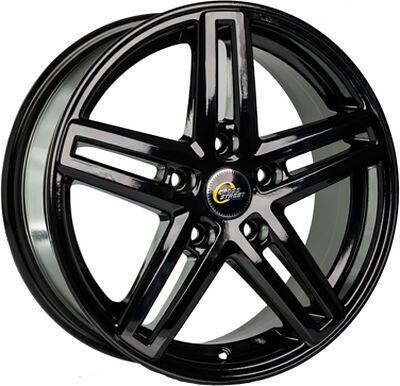 Cross Street CR-24 6.5x16 5x114.3 ET 50 Dia 66.1 Black