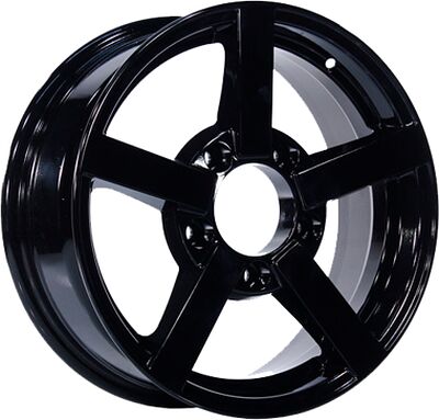 Cross Street CR-25 6.5x16 5x139.7 ET 35 Dia 98.6 black