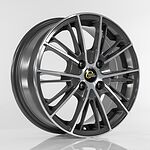 Cross Street CR-26 6x15 4x100 ET 40 Dia 67.1 gmf