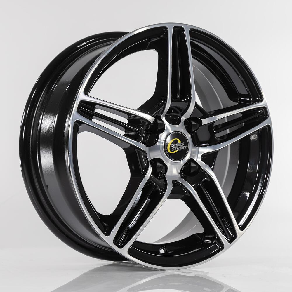 Cross Street CR-27 6x15 5x100 ET 38 Dia 57.1 bkf