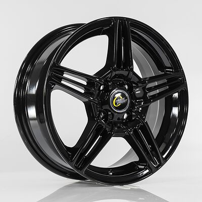 Cross Street CR-27 6x15 5x100 ET 38 Dia 57.1 black