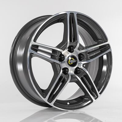 Cross Street CR-27 6x15 4x100 ET 40 Dia 60.1 gmf