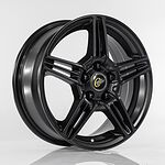 Cross Street CR-27 6x15 4x100 ET 40 Dia 60.1 mb
