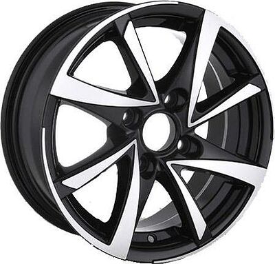 DP DP104 6x14 4x100 ET 35 Dia 67.1 BMF