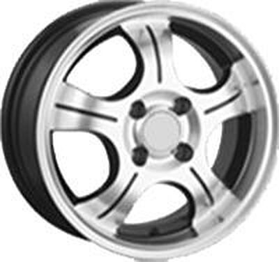 DP DP110 6x14 4x100 ET 40 Dia 67.1 BMF