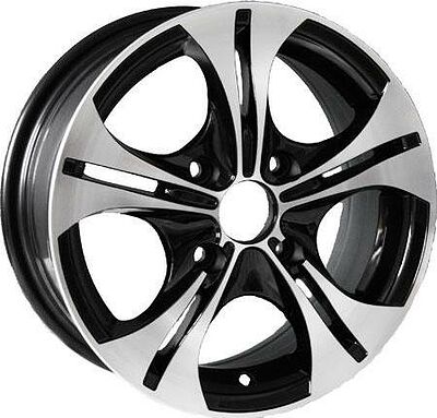 DP DP111 6x14 4x100 ET 38 Dia 67.1 BMF