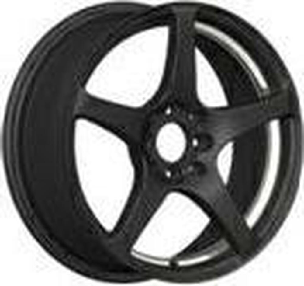 DP DP114 7x16 5x105 ET 38 Dia 56.6 Black
