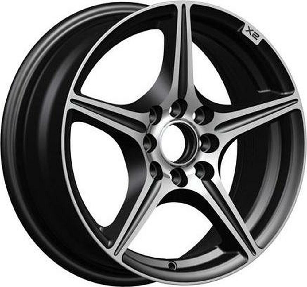 DP DP119 6x14 4x100 ET 45 Dia 67.1 BMF