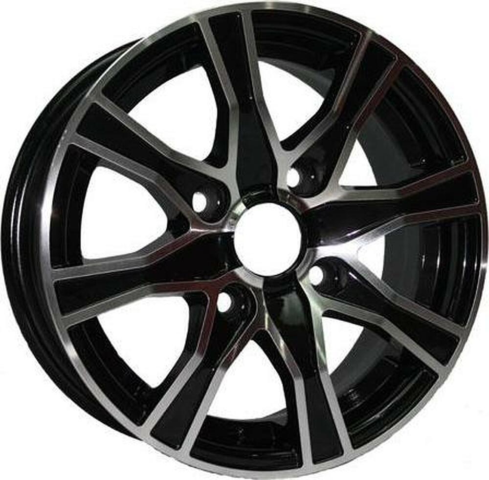DP DP121 6.5x15 4x98 ET 35 Dia 58.6 GMMF