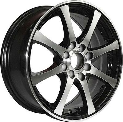 DP DP123 6x14 4x100 ET 35 Dia 67.1 GMMF