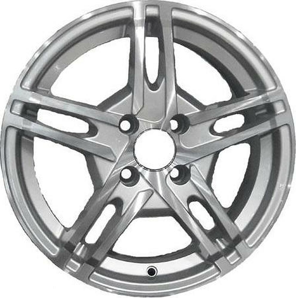 DP DP126 6x15 5x100 ET 35 Dia 57.1 GMMF