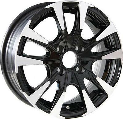 DP DP127 5.5x14 4x100 ET 40 Dia 67.1 BMF