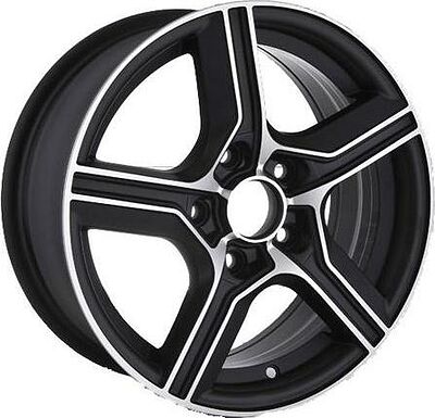 DP DP128 6.5x16 5x110 ET 38 Dia 65.1 BMF