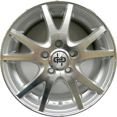 DP DP130 6x15 4x100 ET 45 Dia 67.1 SMF