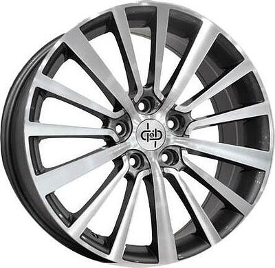 DP DP131 7x17 5x112 ET 35 Dia 66.6 GMMF
