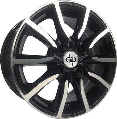 DP DP135 6x14 4x100 ET 38 Dia 67.1 BMF