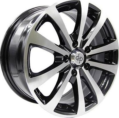 DP DP137 6.5x16 5x112 ET 50 Dia 57.1 BMF