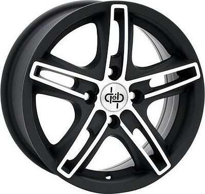 DP DP139 6x14 5x100 ET 38 Dia 57.1 BMF