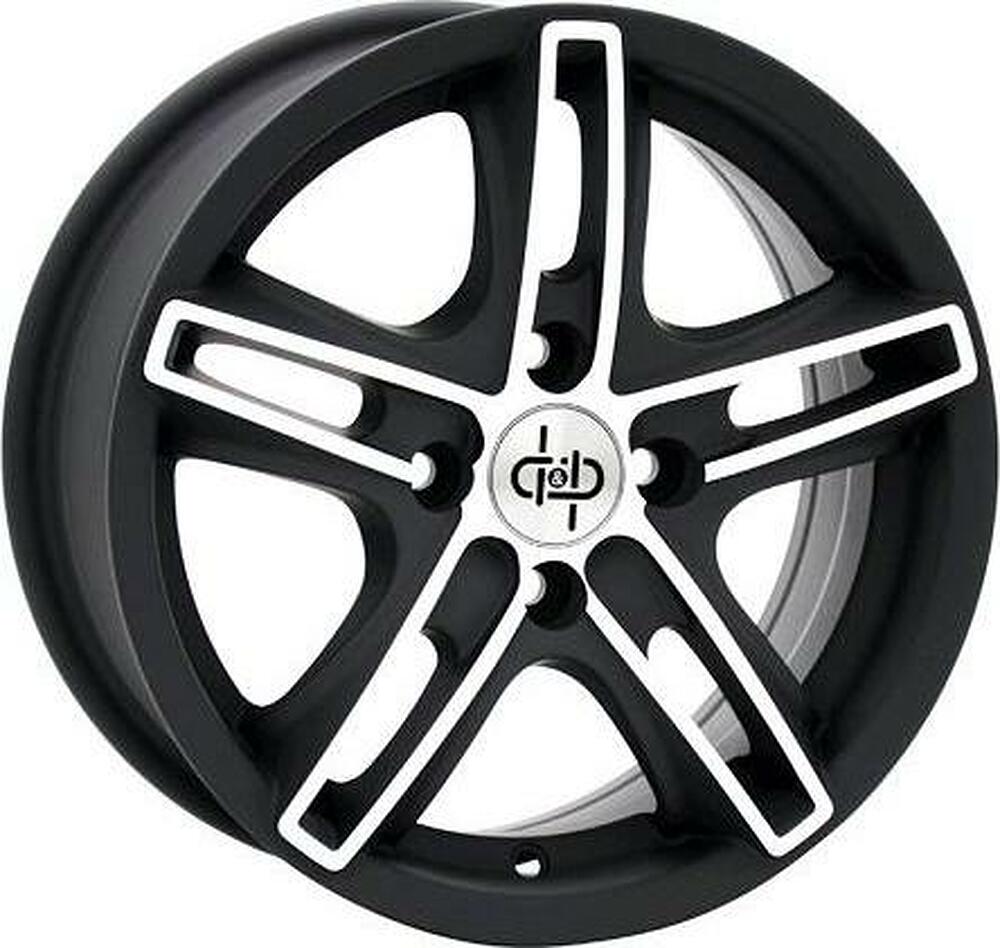 DP DP139 6.5x15 4x98 ET 35 Dia 58.6 BMF