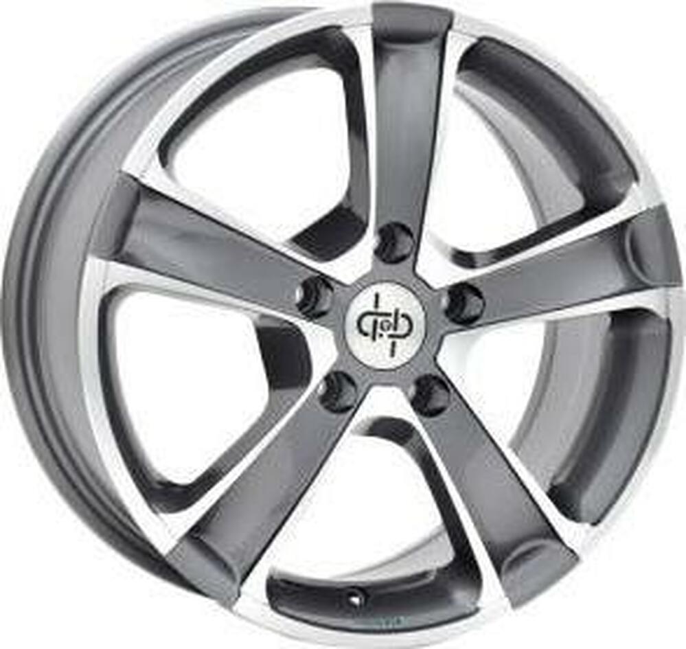 DP DP140 7.5x17 5x114.3 ET 45 Dia 67.1 BMF