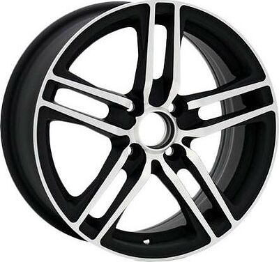 DP DP141 6.5x15 5x100 ET 38 Dia 57.1 BMF
