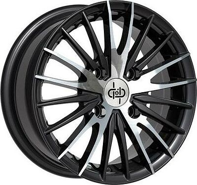 DP DP143 6x14 4x100 ET 40 Dia 67.1 BMF
