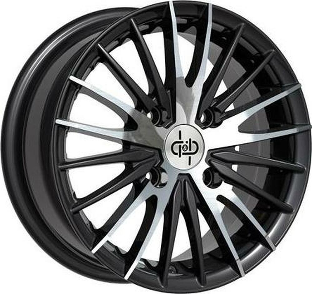 DP DP143 6.5x15 4x100 ET 45 Dia 67.1 BMF