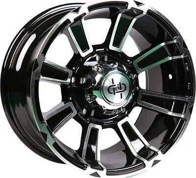 DP DP150 8x15 5x139.7 ET -5 Dia 108.5 BMF