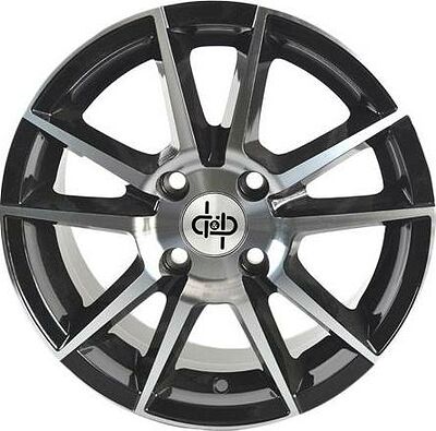 DP DP289 6x14 4x100 ET 45 Dia 67.1 BMF