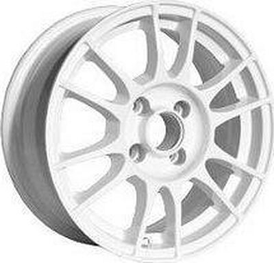 DP JJ106 7x17 4x98 ET 35 Dia 58.6 White