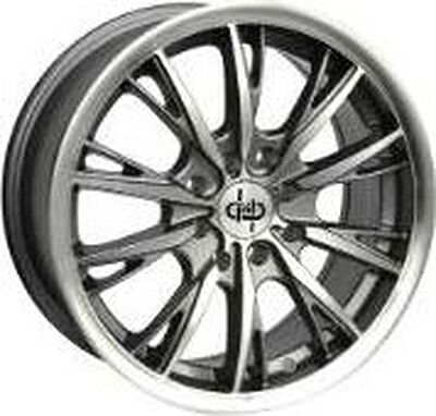 DP RL10 7x16 4x114.3 ET 45 Dia 67.1 BMF