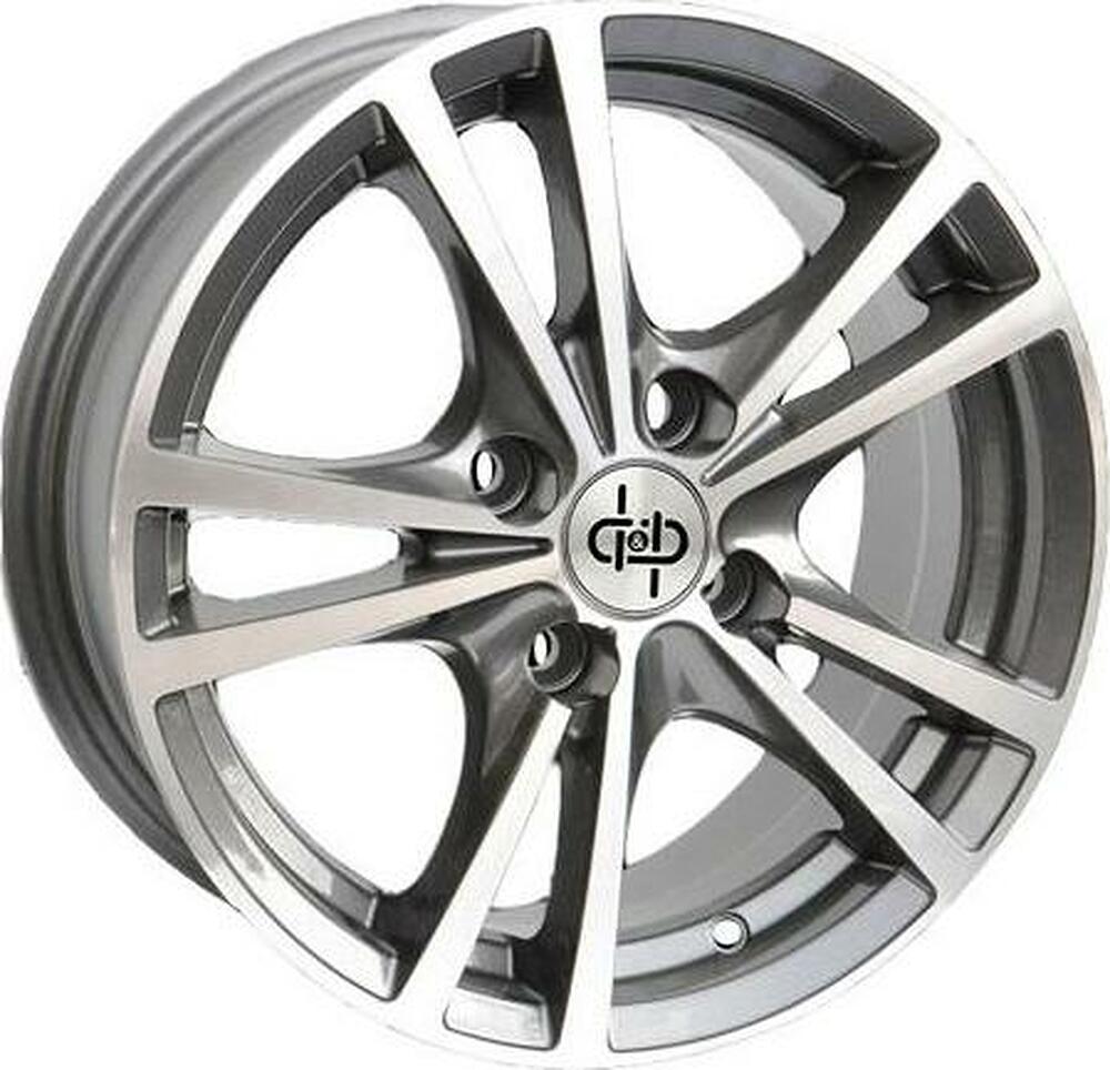 DP RL8 6.5x15 4x100 ET 45 Dia 67.1 GMMF