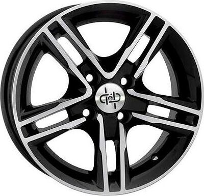 DP RV511 6x14 4x98 ET 35 Dia 58.6 SMF