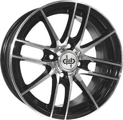 DP XS498 6x14 4x100 ET 40 Dia 67.1 BMF