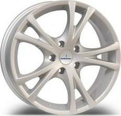 Devino DV602 6.5x15 4x100 ET 38 Dia 63.3 SS