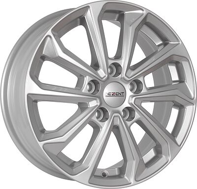 Dezent KS 7.5x18 5x114.3 ET 45 Dia 64.1 Grap_Matt