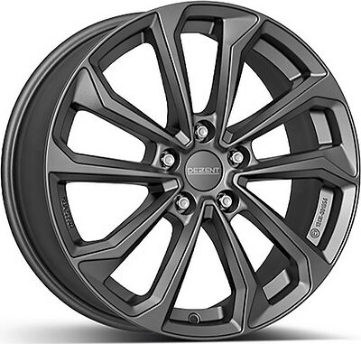 Dezent KS graphite 6.5x16 5x114.3 ET 45 Dia 67.1 Grap_Matt