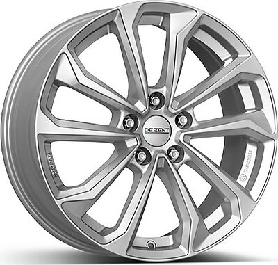 Dezent KS silver 7x17 5x114.3 ET 48 Dia 71.6 silver