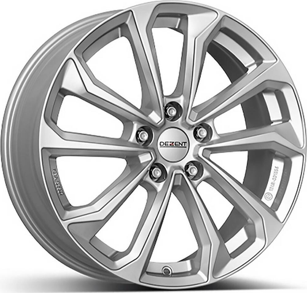 Dezent KS silver 7x17 5x112 ET 40 Dia 57.1 silver