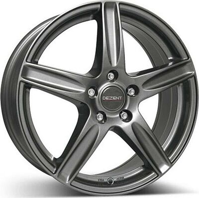 Dezent L 6x15 5x114.3 ET 40 Dia 71.6 silver