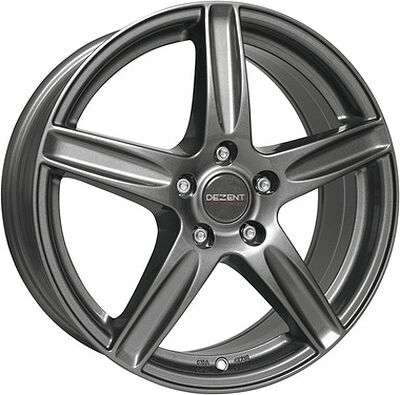 Dezent L 6x15 5x114.3 ET 40 Dia 71.6 dark